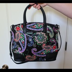 Vera Bradley "Day Off" satchel